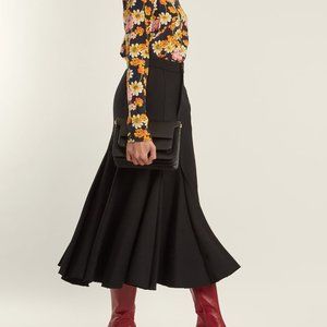 LAST ❤️ NWT ZARA BLACK MINIMAL COLLECTION SKIRT